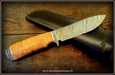 Medžioklinis peilis Nr 771 „Vanagas-18“  280 €