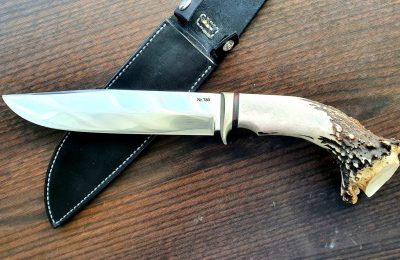 Medžioklinis peilis Nr 780 „Briedis“  450 €