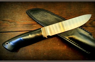 Medžioklinis peilis meistro Y. Lukijanchuk UKR 250 €