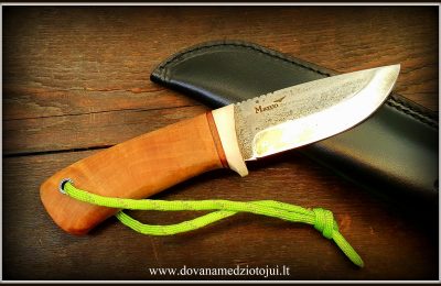 Medžioklinis peilis „Stumbras-7“  150 €